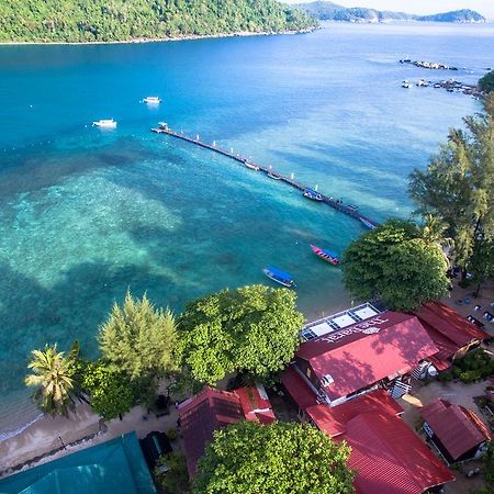 The Barat Perhentian Villa Kampong Pasir Hantu Dış mekan fotoğraf