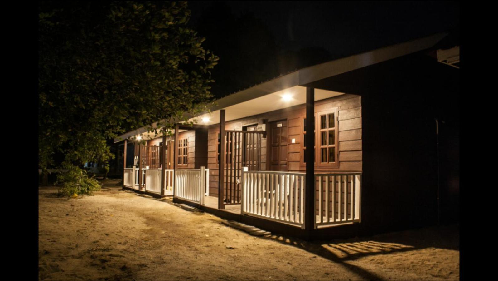 The Barat Perhentian Villa Kampong Pasir Hantu Dış mekan fotoğraf