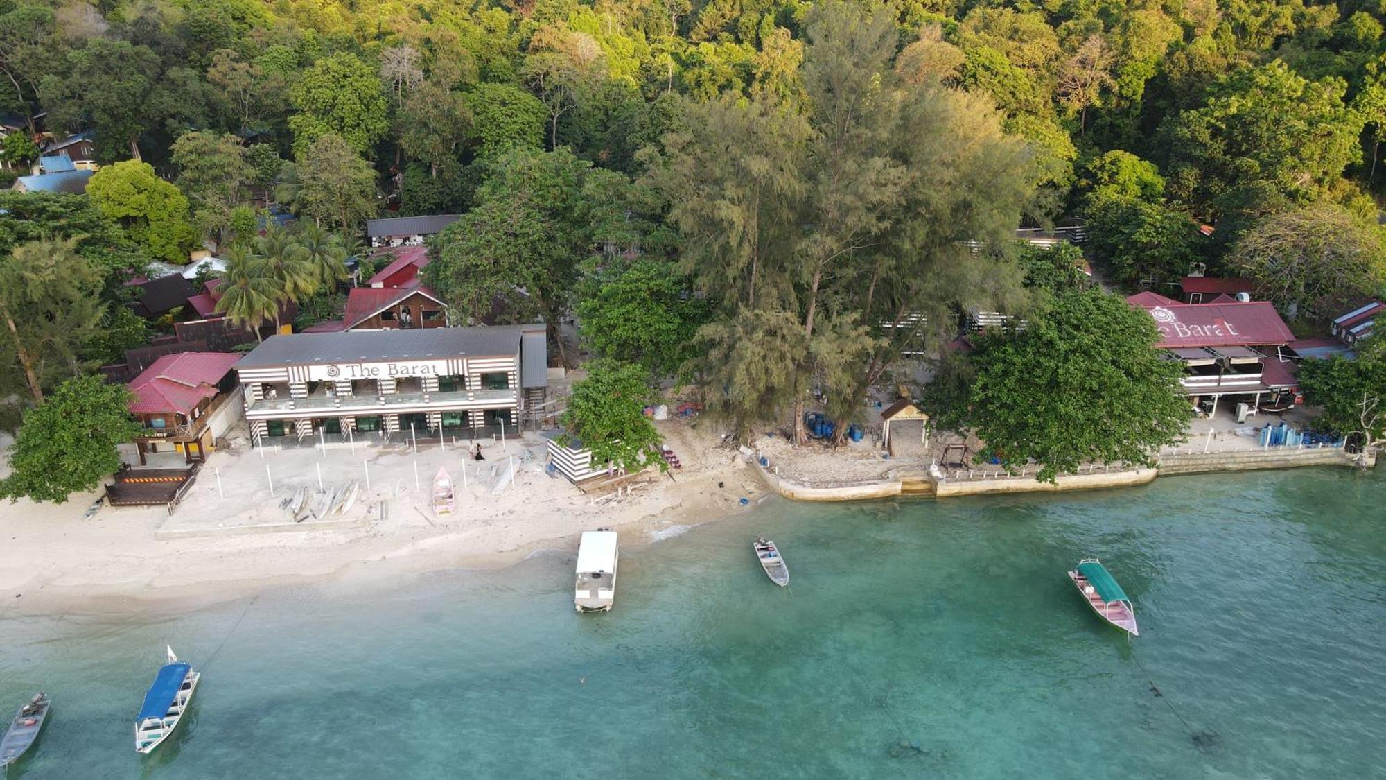 The Barat Perhentian Villa Kampong Pasir Hantu Dış mekan fotoğraf