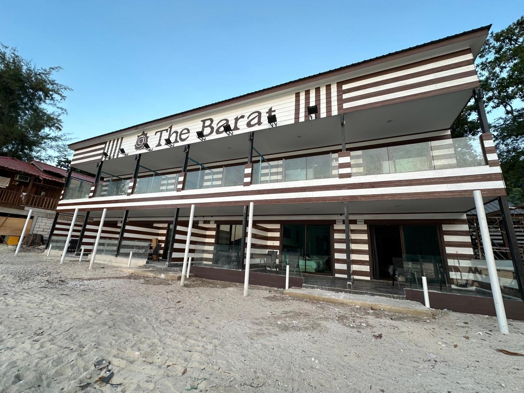 The Barat Perhentian Villa Kampong Pasir Hantu Dış mekan fotoğraf