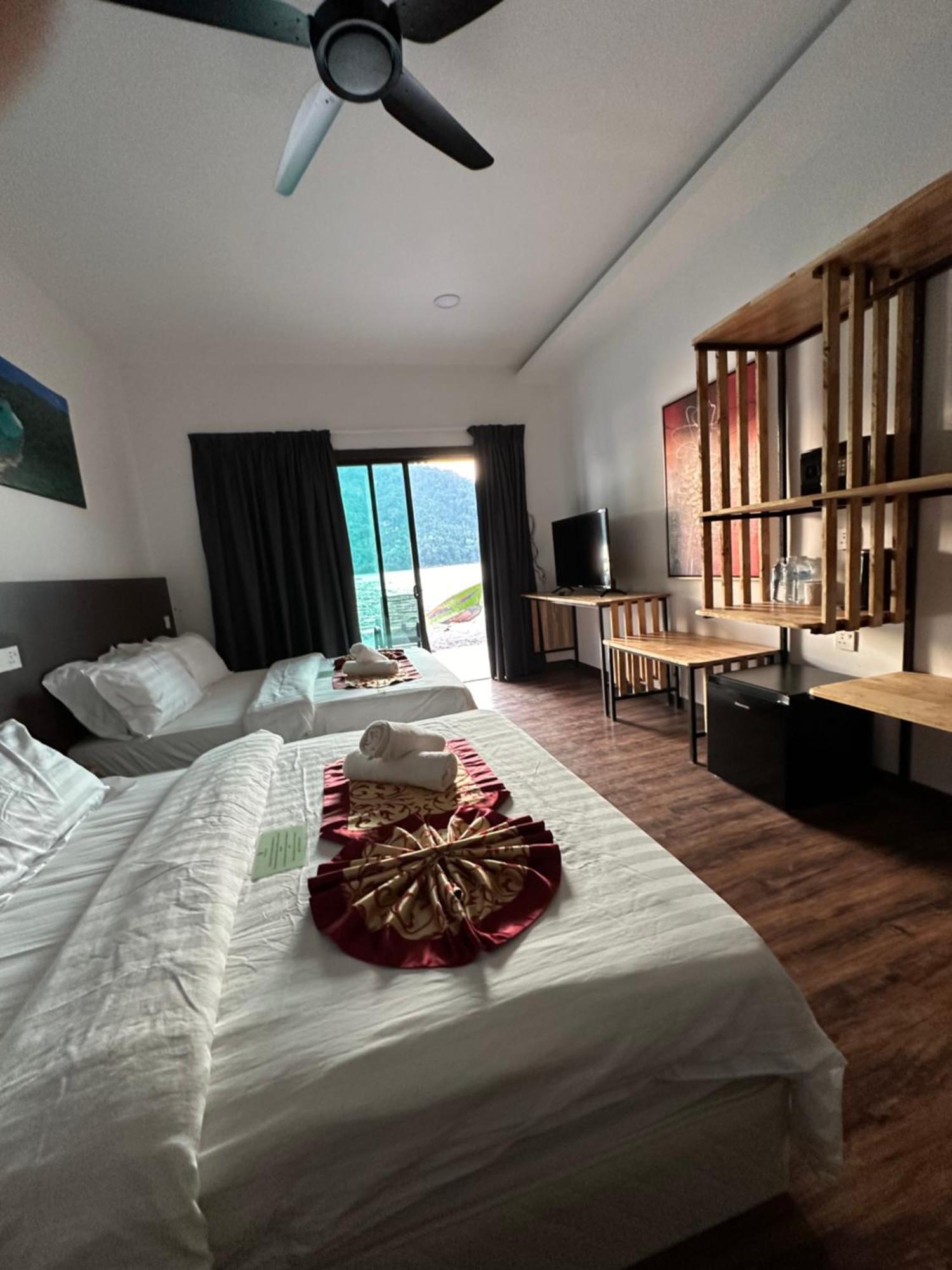 The Barat Perhentian Villa Kampong Pasir Hantu Dış mekan fotoğraf