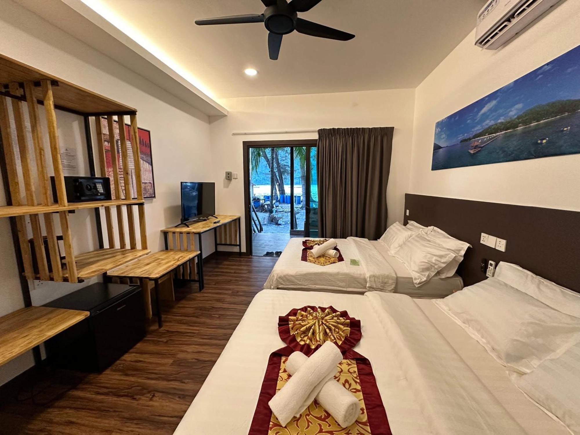 The Barat Perhentian Villa Kampong Pasir Hantu Dış mekan fotoğraf