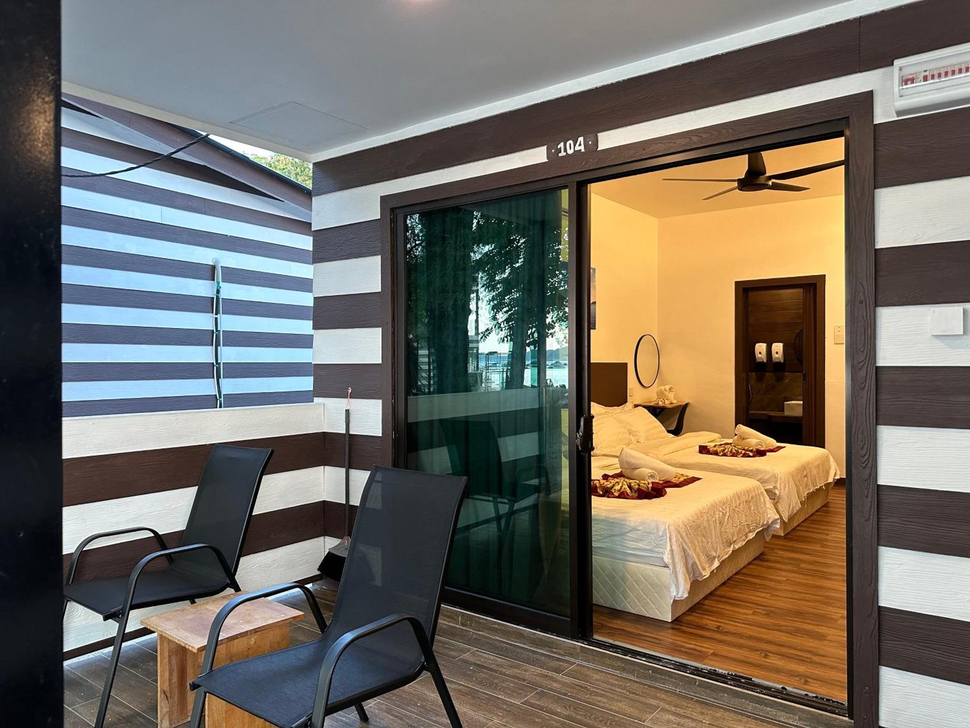 The Barat Perhentian Villa Kampong Pasir Hantu Dış mekan fotoğraf