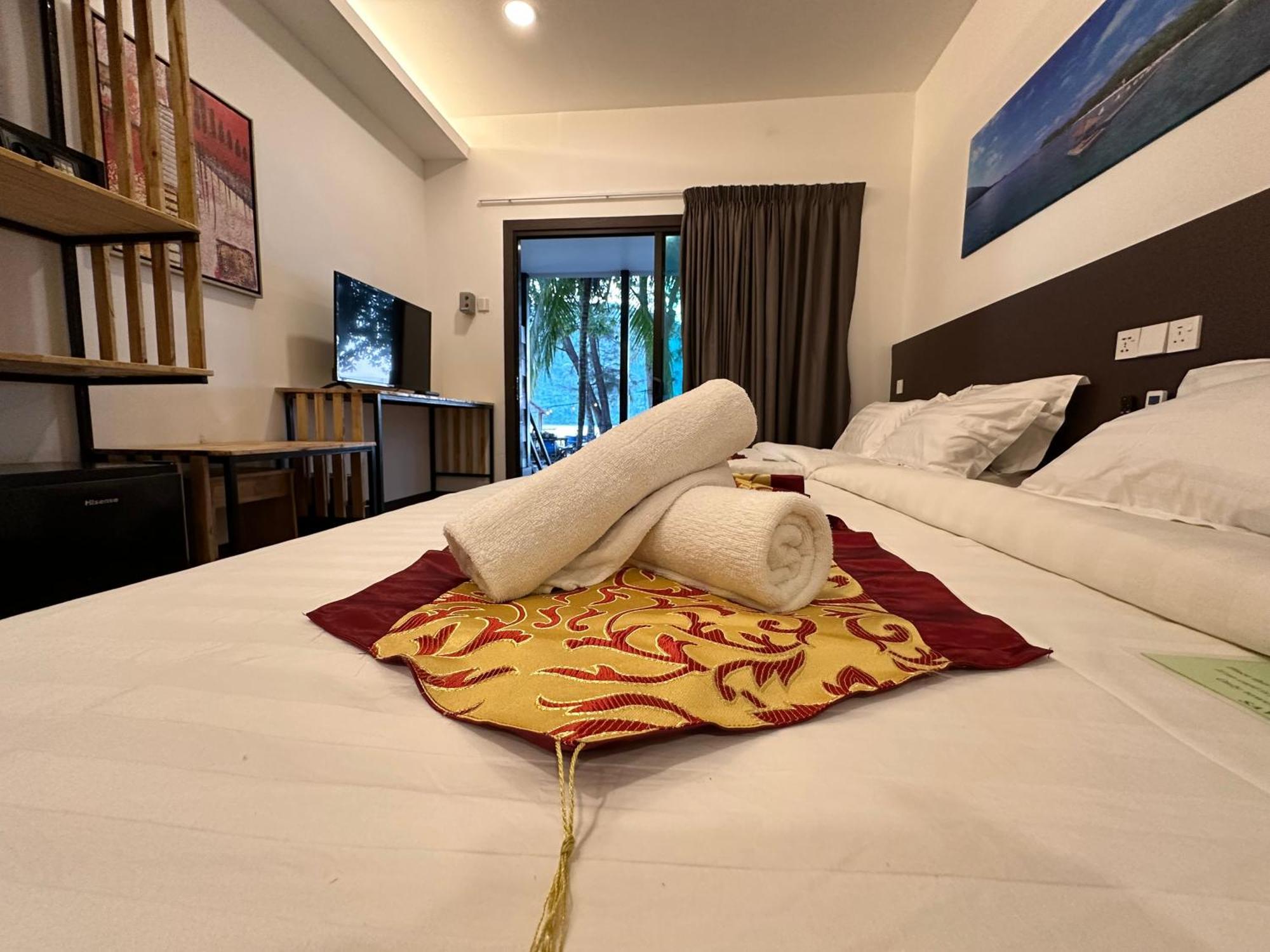 The Barat Perhentian Villa Kampong Pasir Hantu Dış mekan fotoğraf