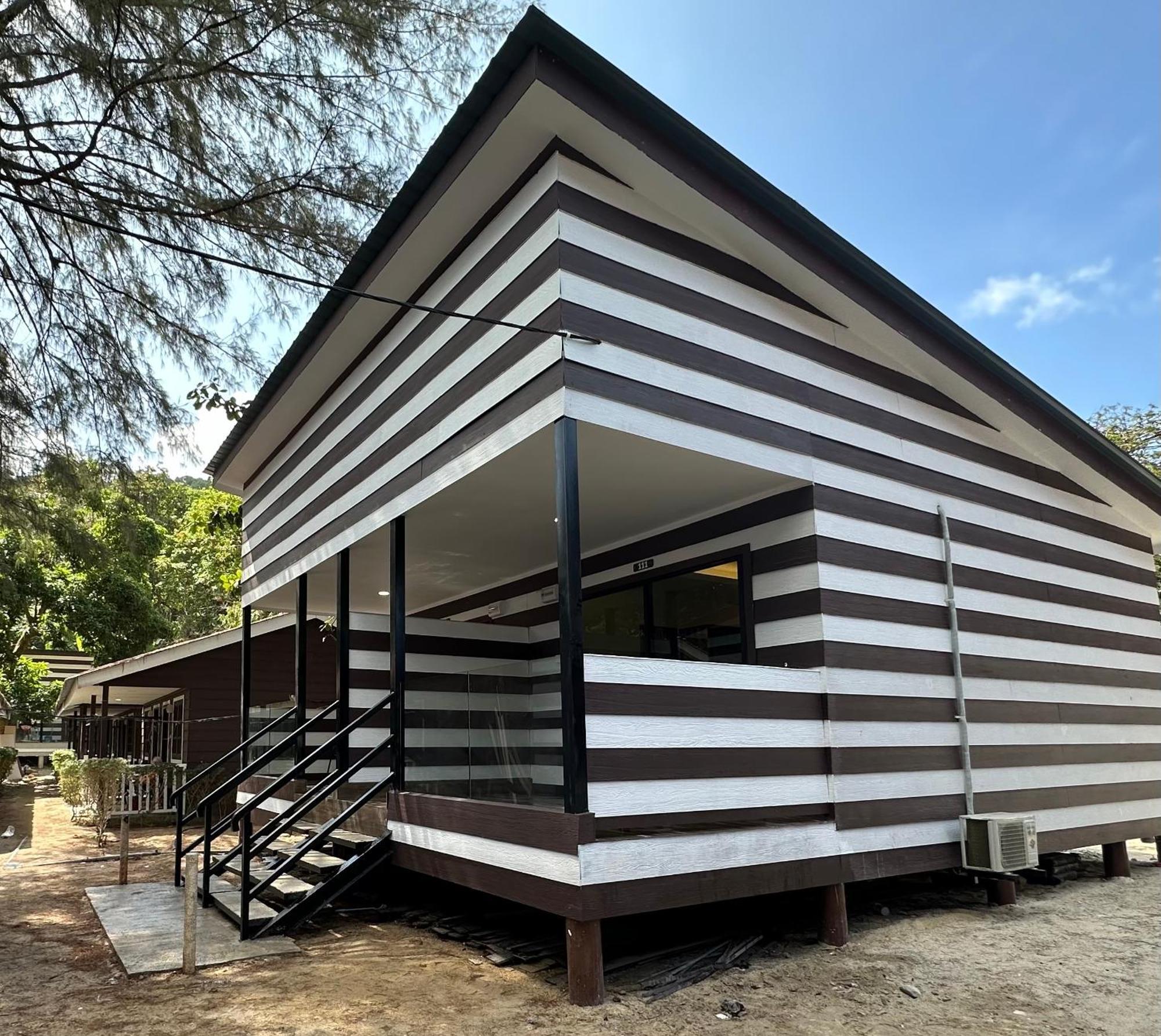 The Barat Perhentian Villa Kampong Pasir Hantu Dış mekan fotoğraf