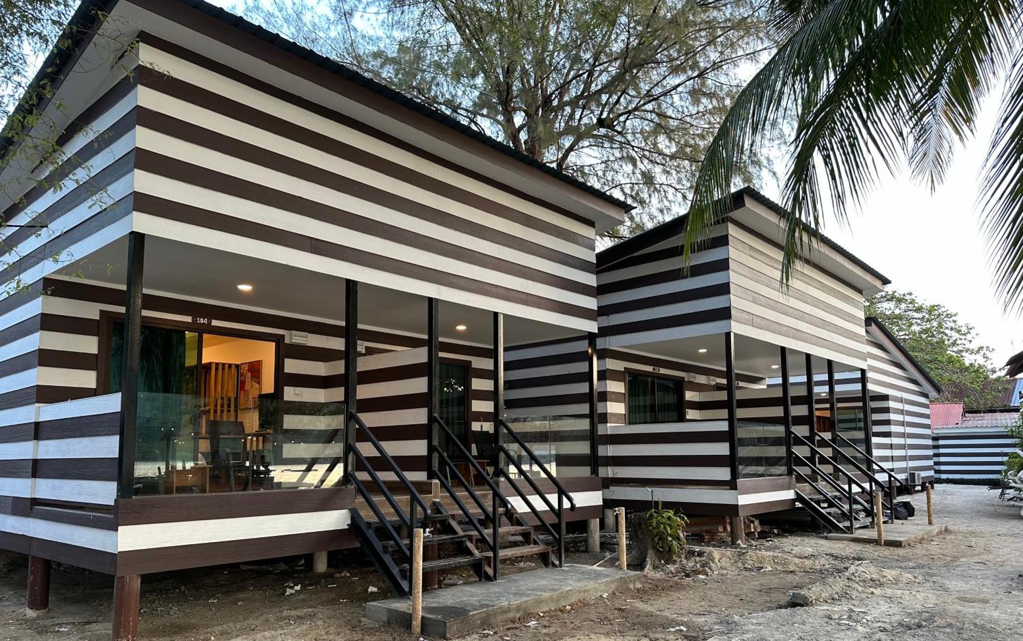The Barat Perhentian Villa Kampong Pasir Hantu Dış mekan fotoğraf