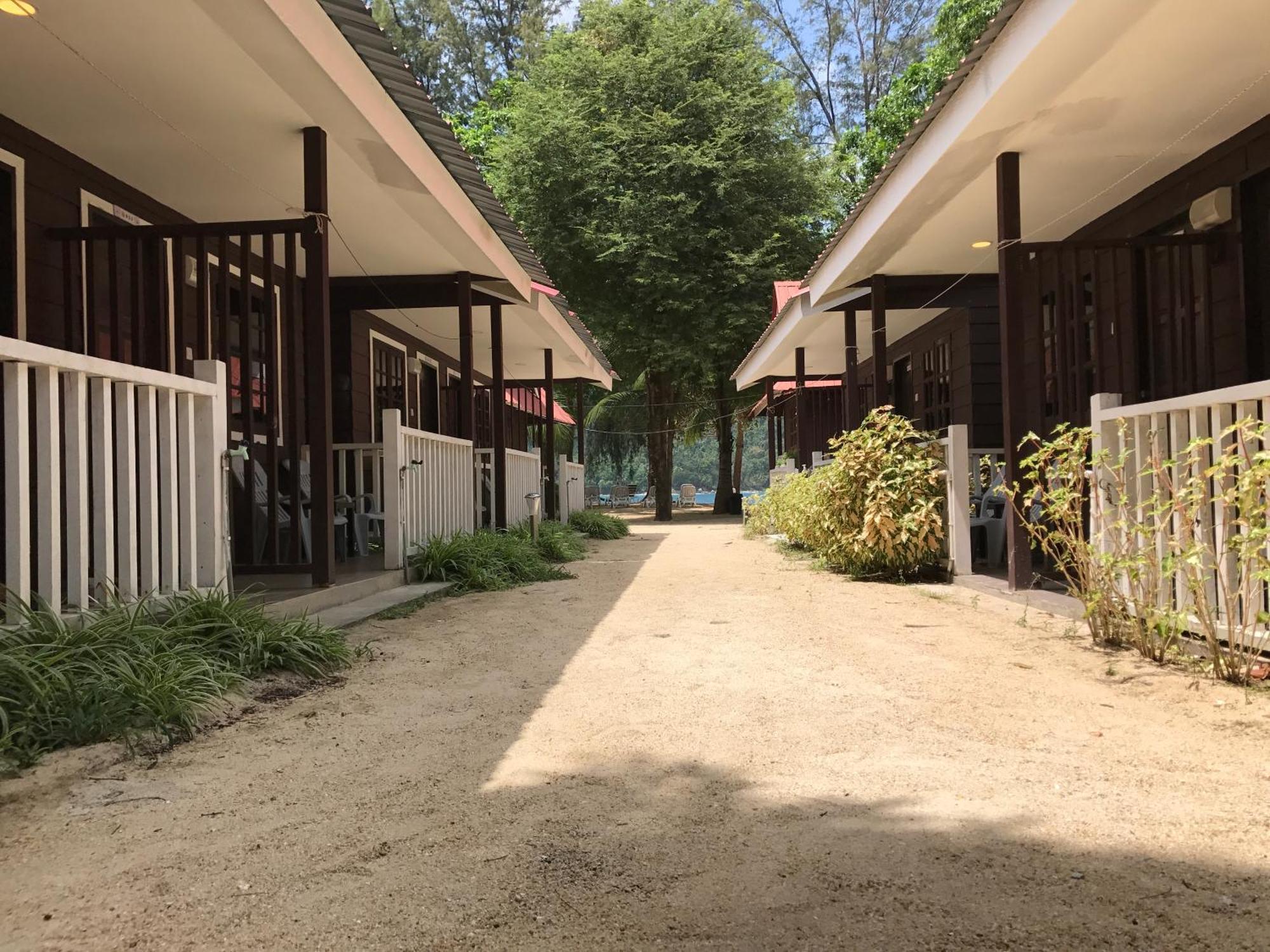 The Barat Perhentian Villa Kampong Pasir Hantu Dış mekan fotoğraf