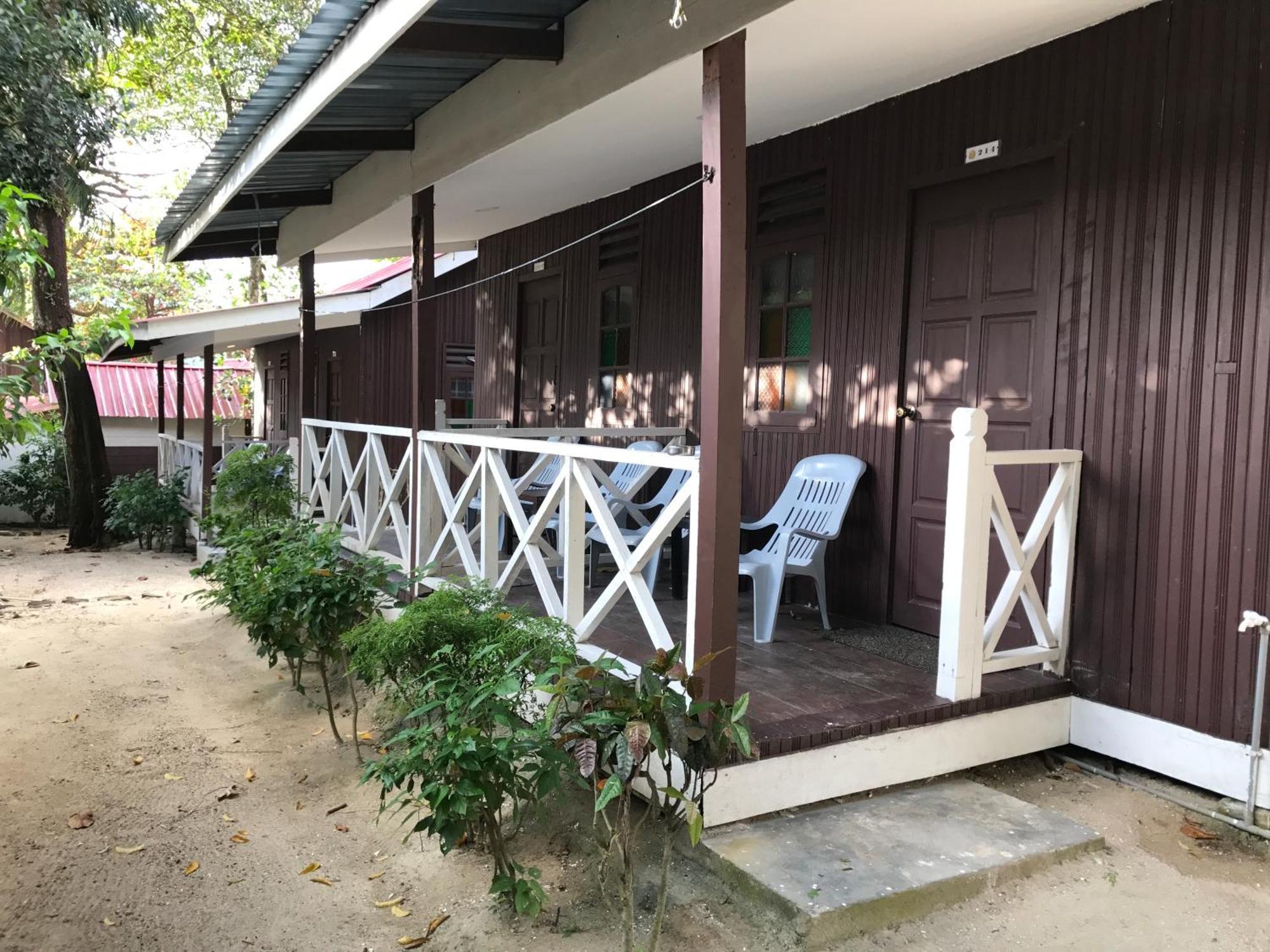 The Barat Perhentian Villa Kampong Pasir Hantu Dış mekan fotoğraf