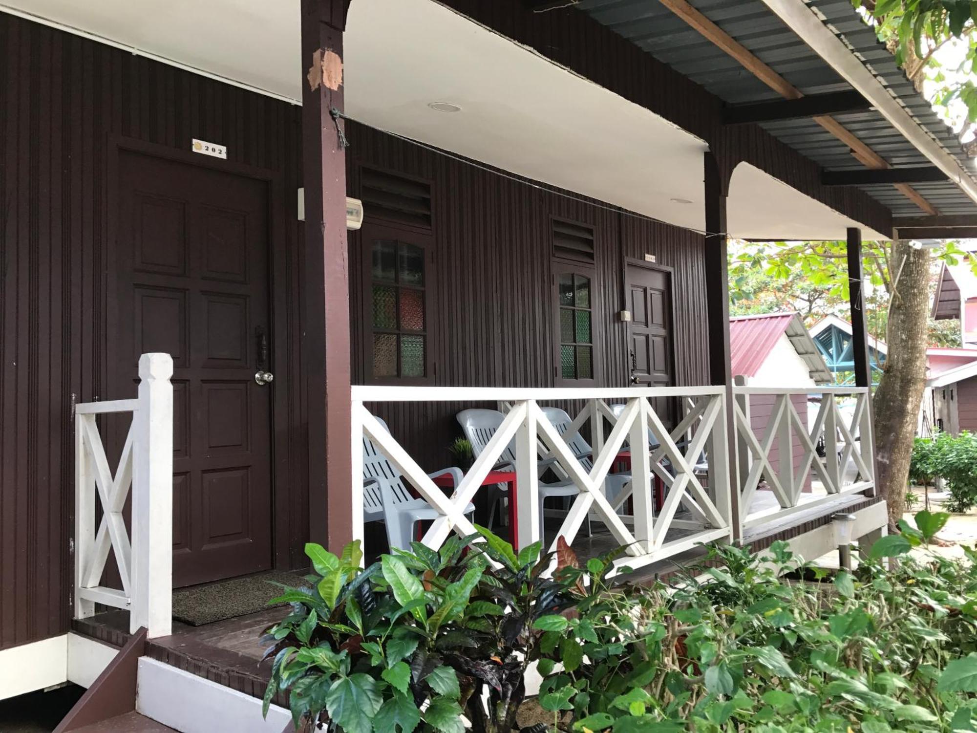 The Barat Perhentian Villa Kampong Pasir Hantu Dış mekan fotoğraf