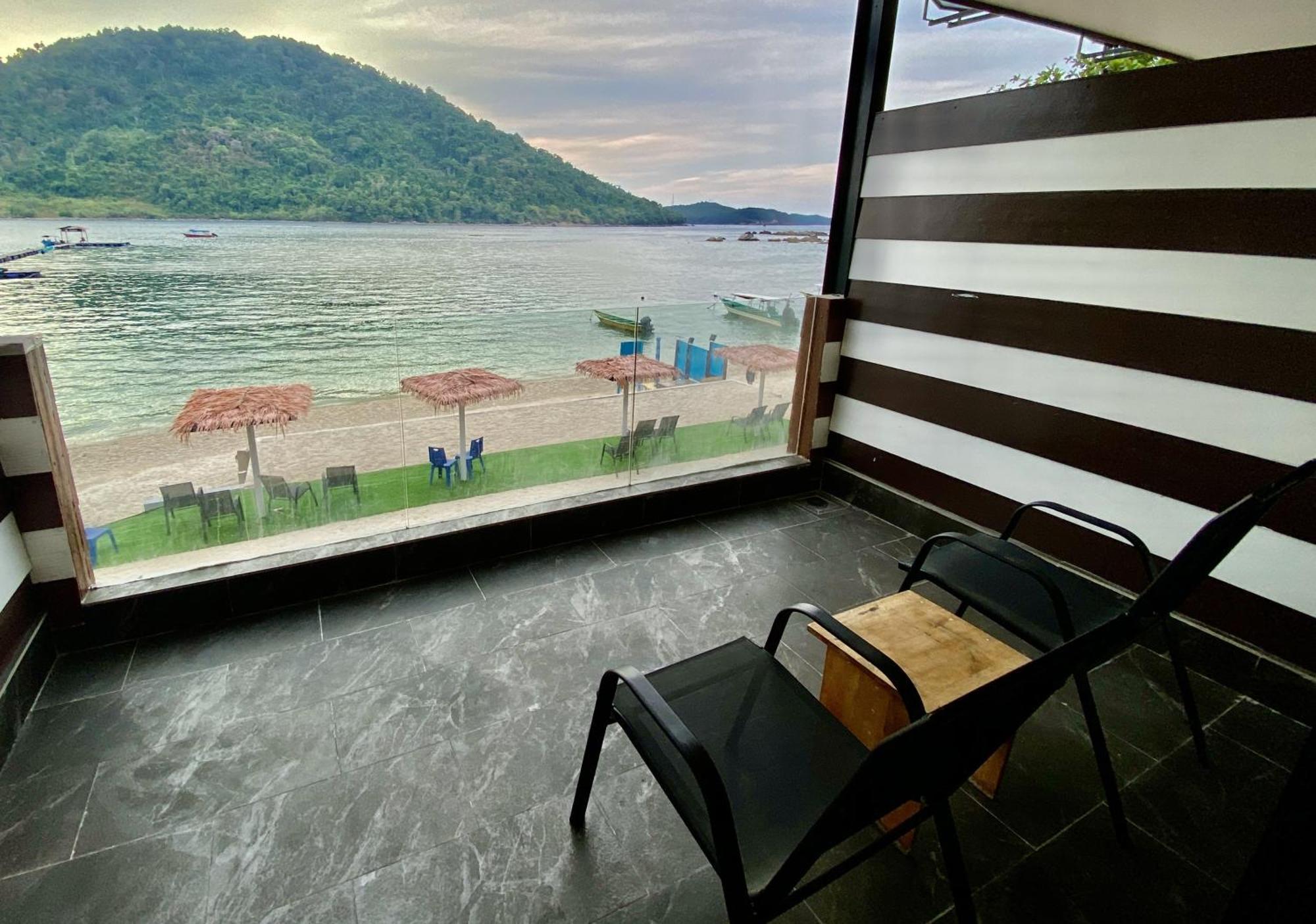 The Barat Perhentian Villa Kampong Pasir Hantu Dış mekan fotoğraf