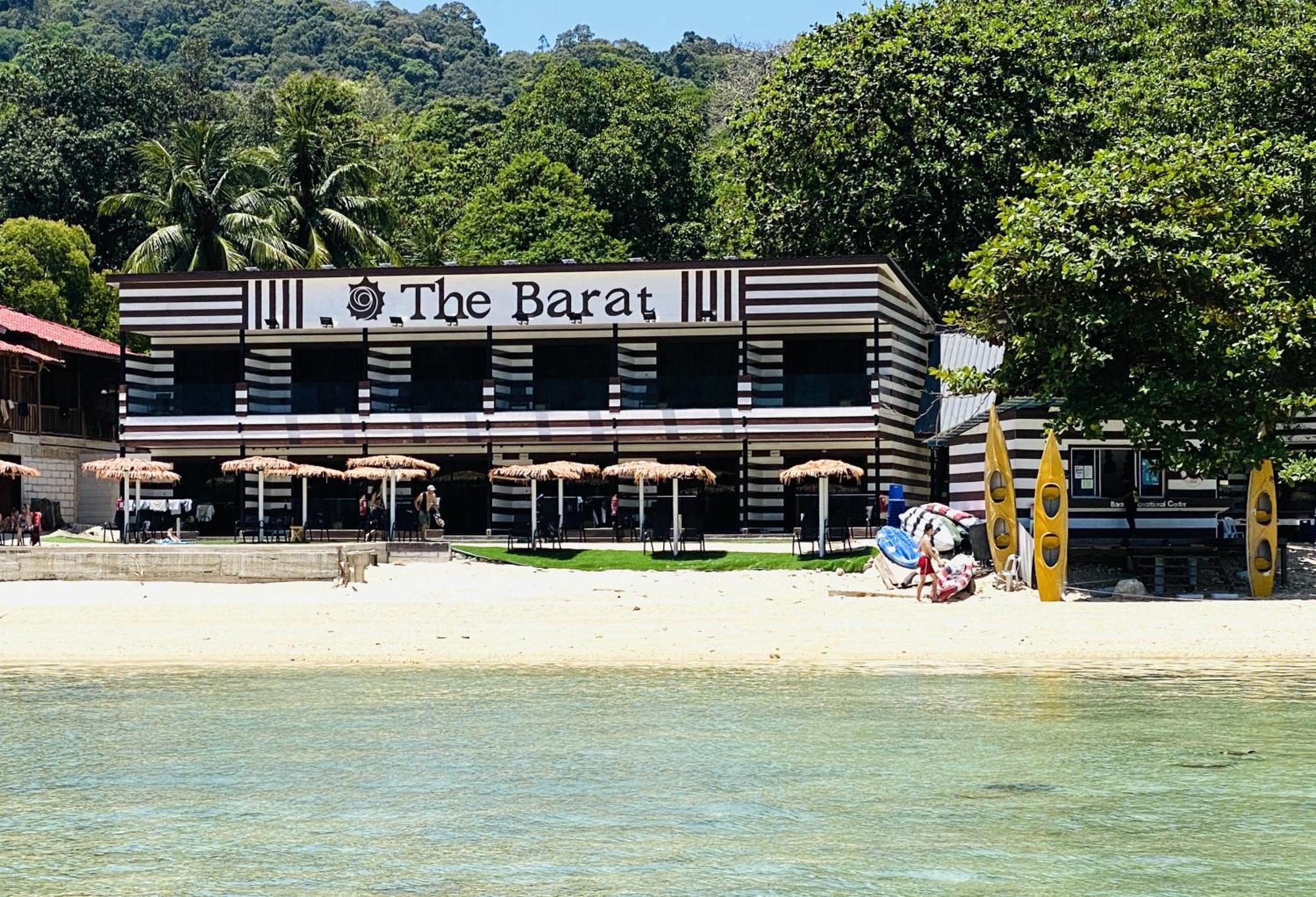 The Barat Perhentian Villa Kampong Pasir Hantu Dış mekan fotoğraf