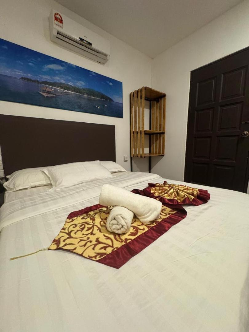 The Barat Perhentian Villa Kampong Pasir Hantu Dış mekan fotoğraf