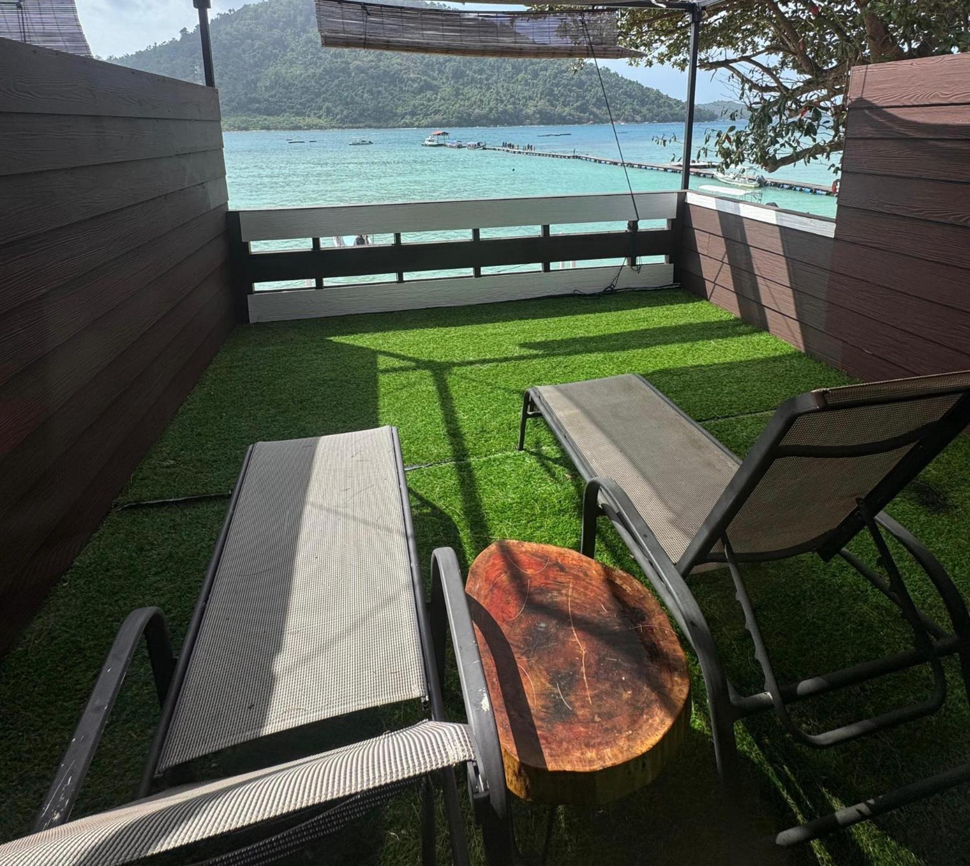 The Barat Perhentian Villa Kampong Pasir Hantu Dış mekan fotoğraf