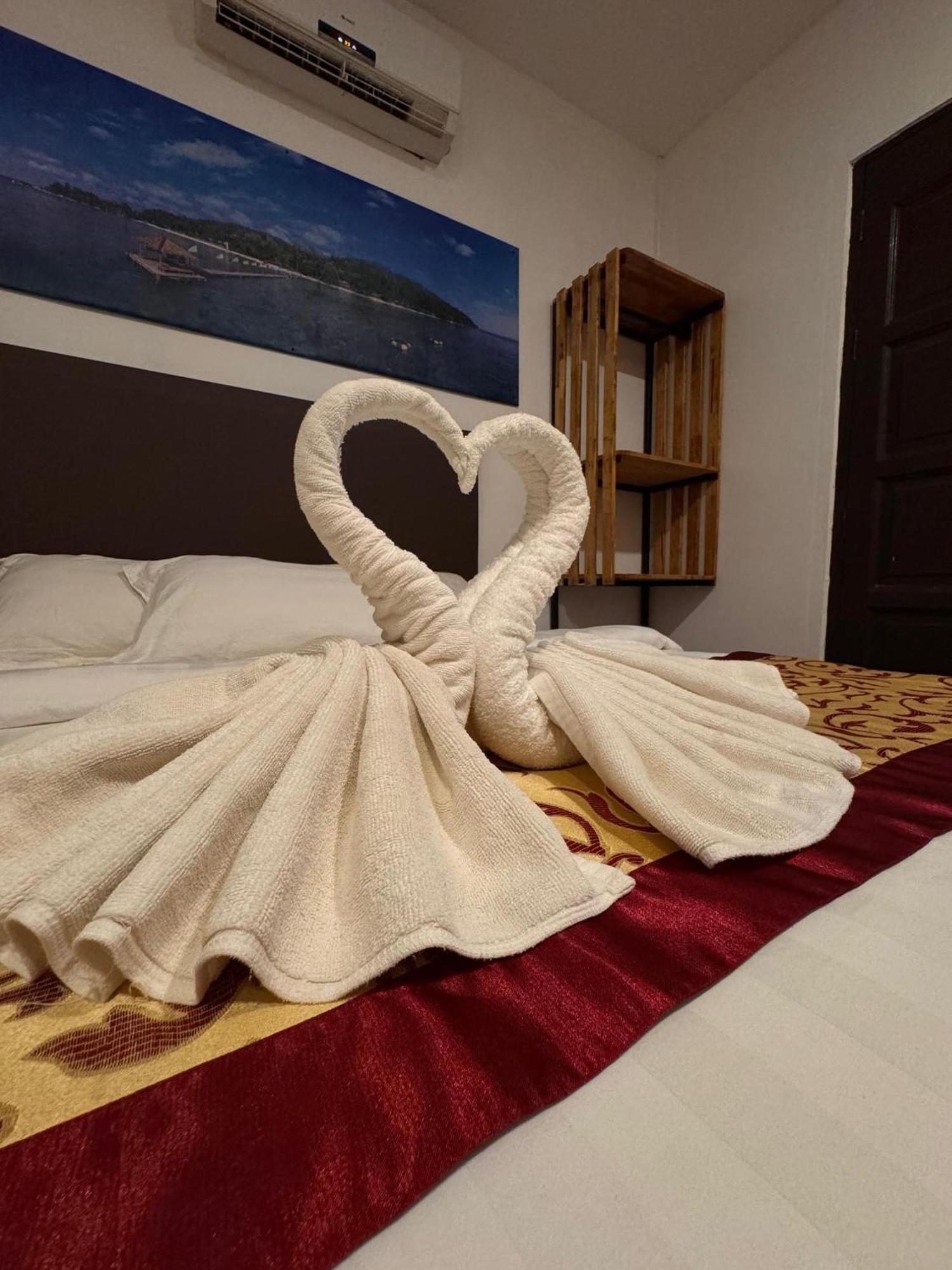 The Barat Perhentian Villa Kampong Pasir Hantu Dış mekan fotoğraf