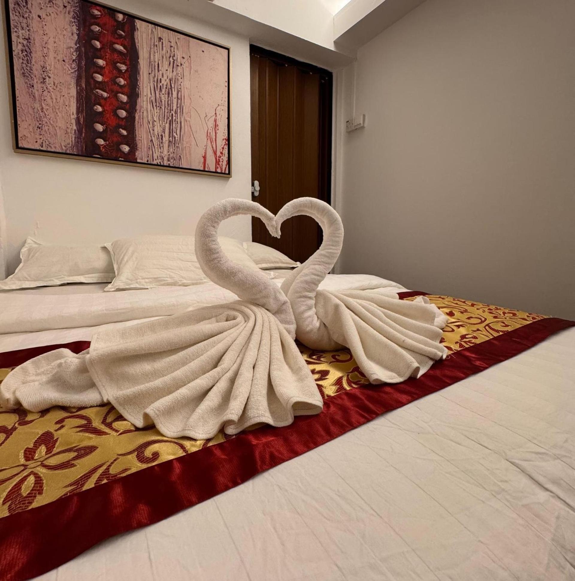 The Barat Perhentian Villa Kampong Pasir Hantu Dış mekan fotoğraf