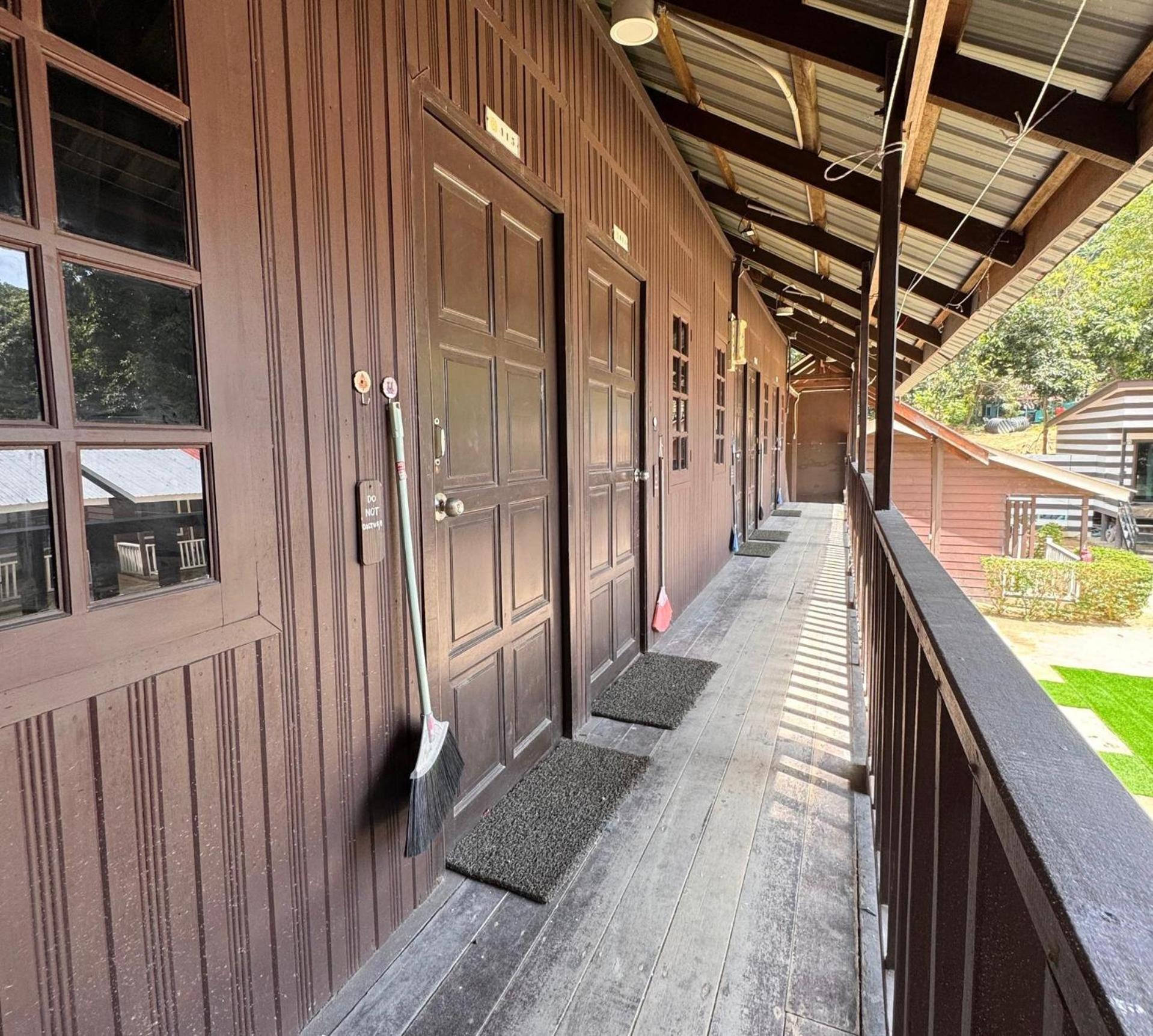 The Barat Perhentian Villa Kampong Pasir Hantu Dış mekan fotoğraf