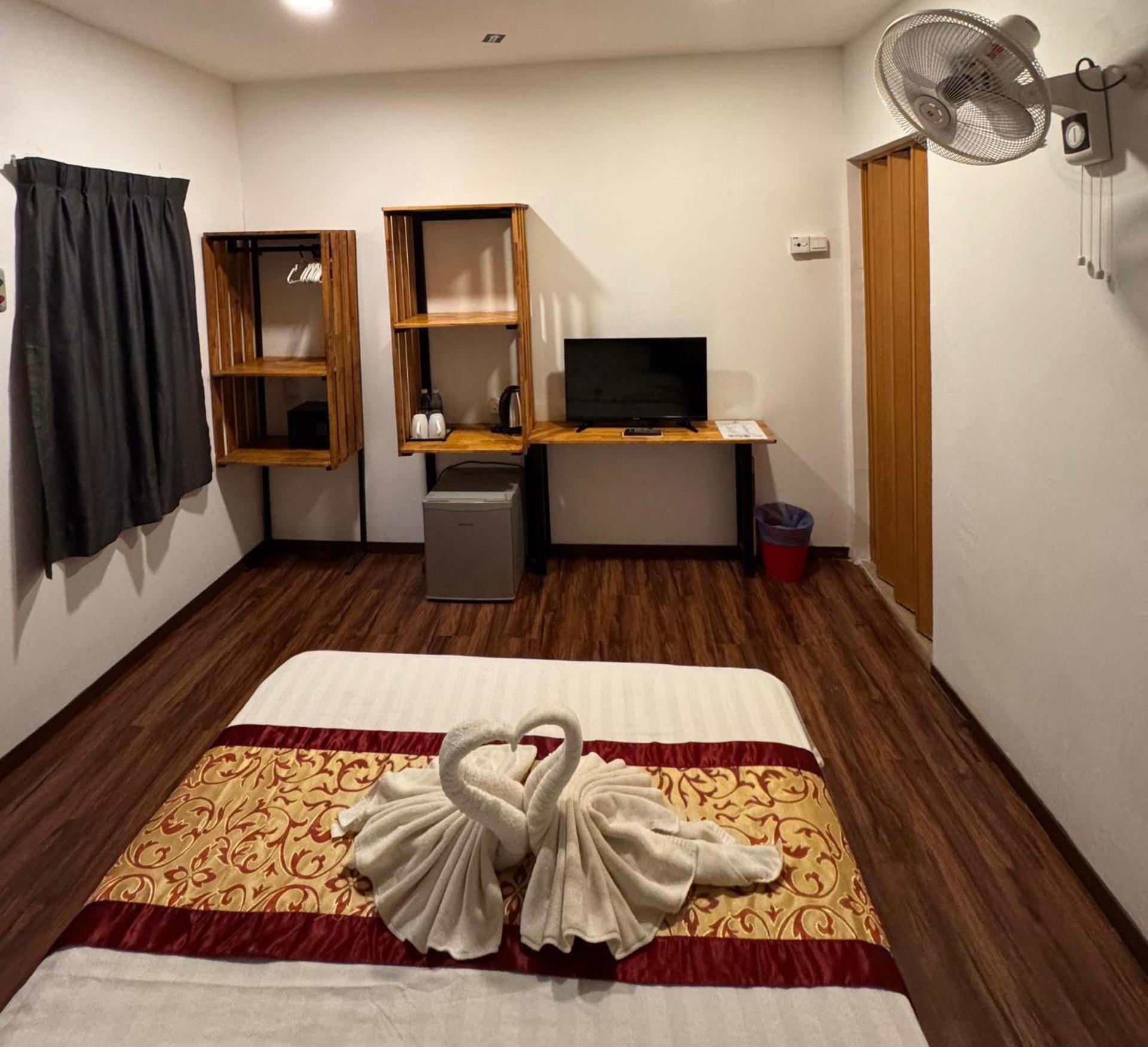 The Barat Perhentian Villa Kampong Pasir Hantu Dış mekan fotoğraf