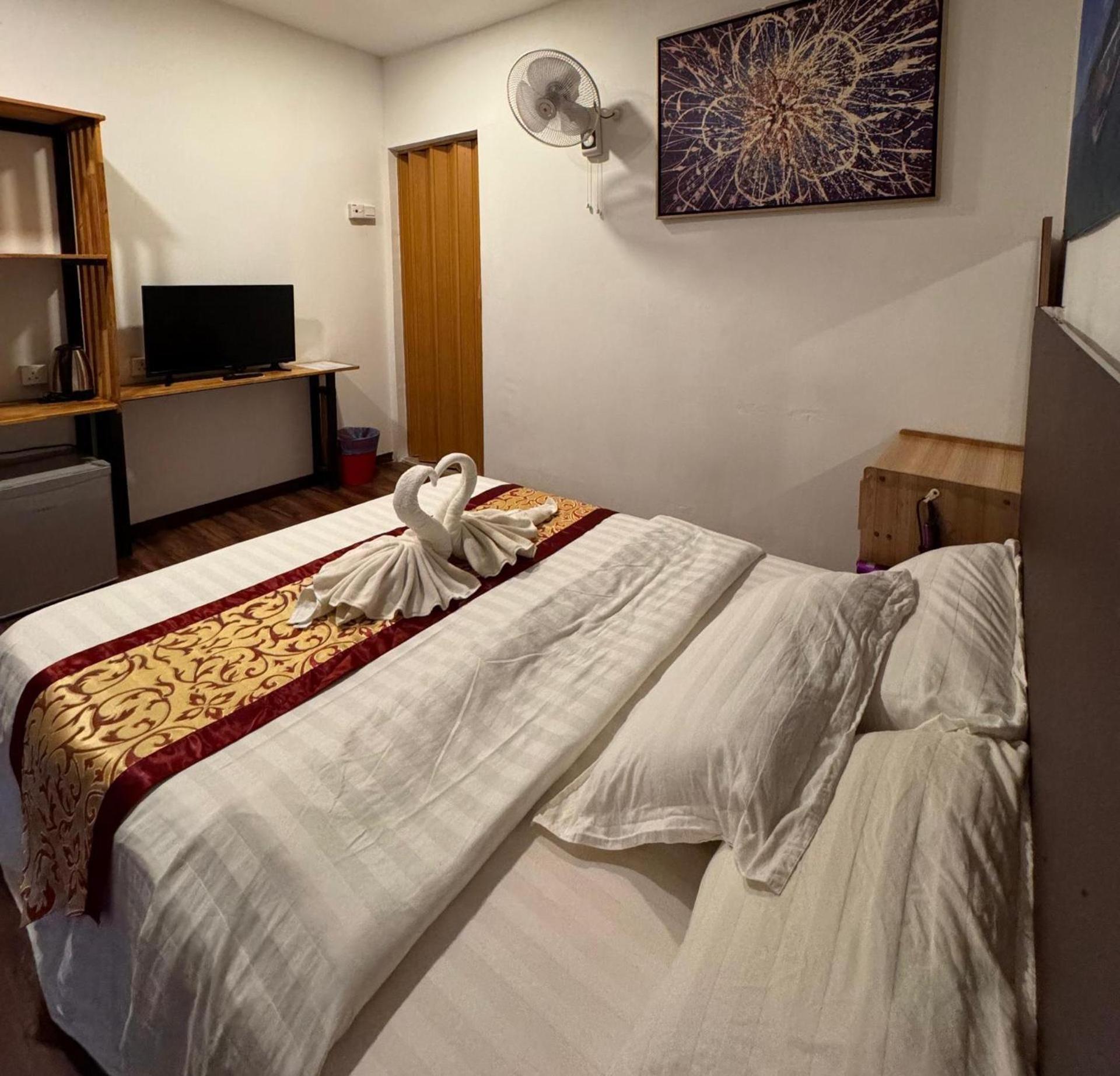 The Barat Perhentian Villa Kampong Pasir Hantu Dış mekan fotoğraf