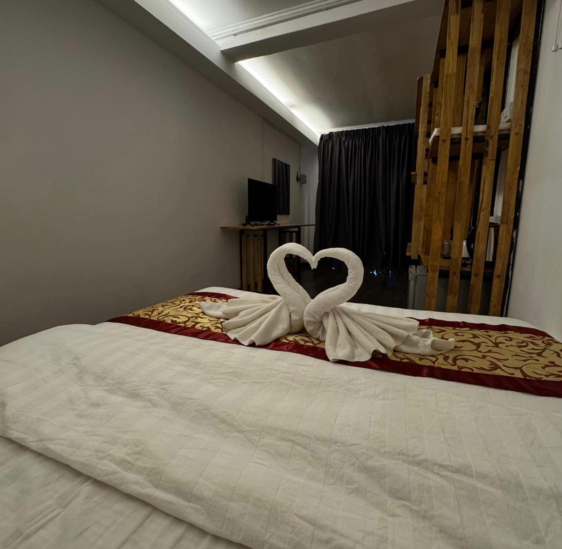 The Barat Perhentian Villa Kampong Pasir Hantu Dış mekan fotoğraf