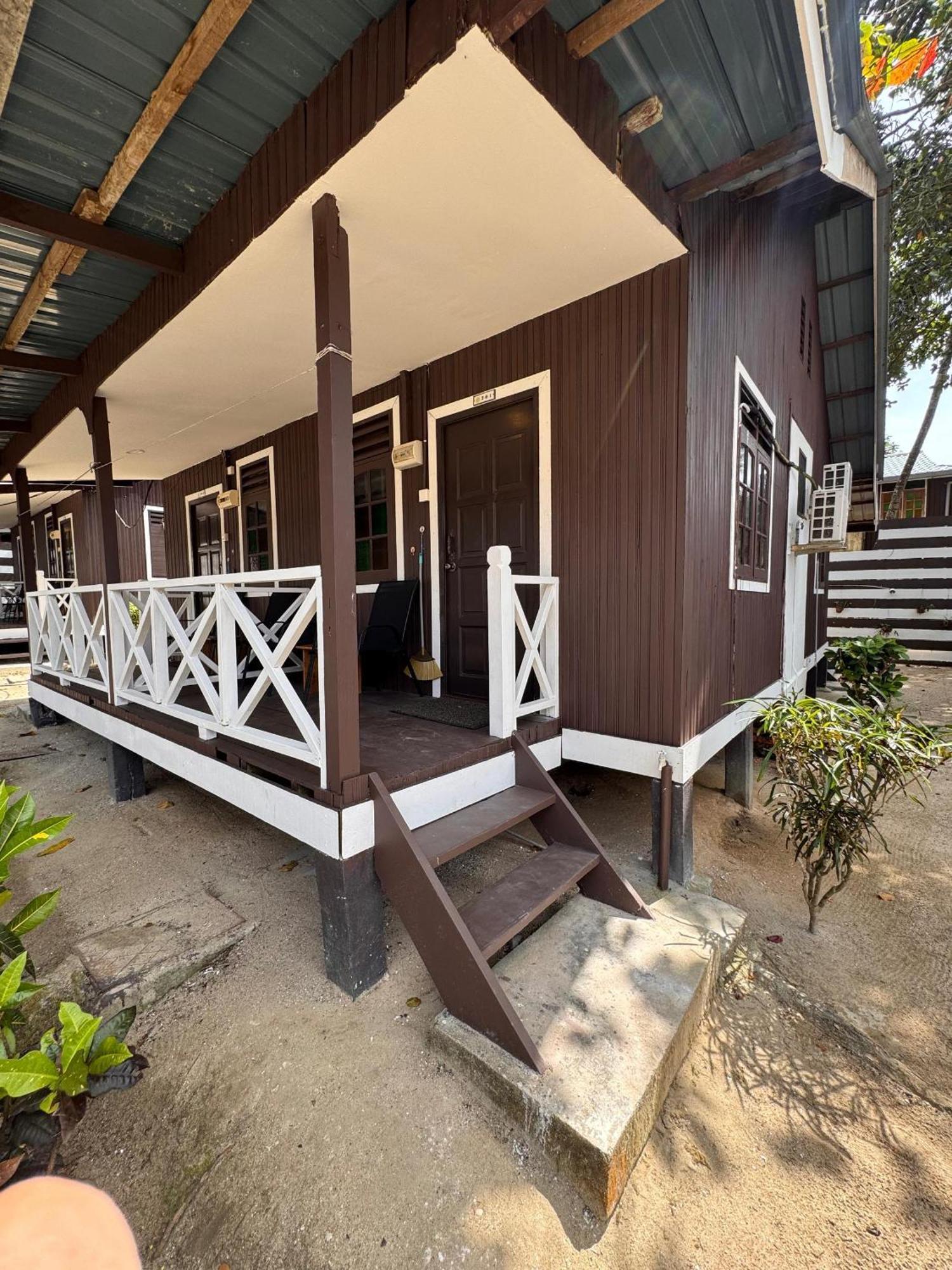 The Barat Perhentian Villa Kampong Pasir Hantu Dış mekan fotoğraf