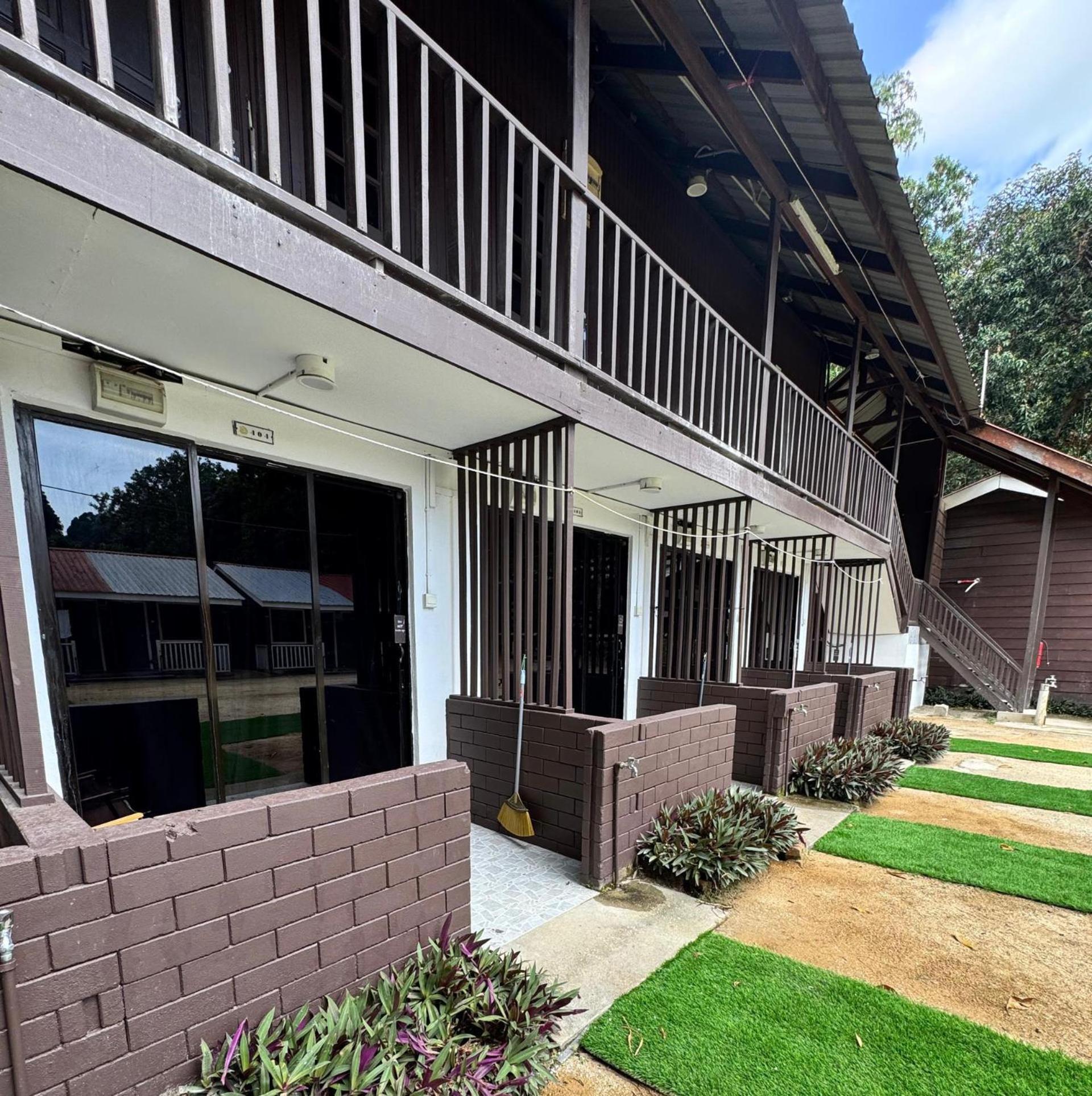 The Barat Perhentian Villa Kampong Pasir Hantu Dış mekan fotoğraf