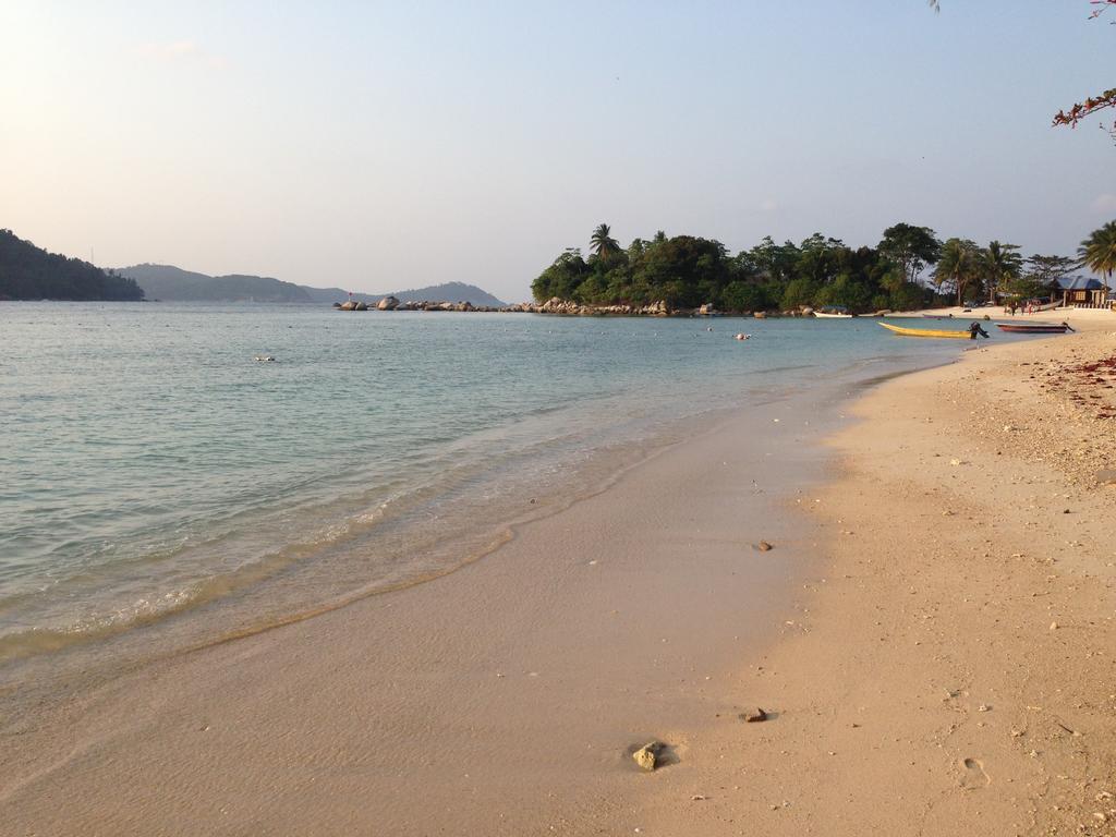 The Barat Perhentian Villa Kampong Pasir Hantu Dış mekan fotoğraf