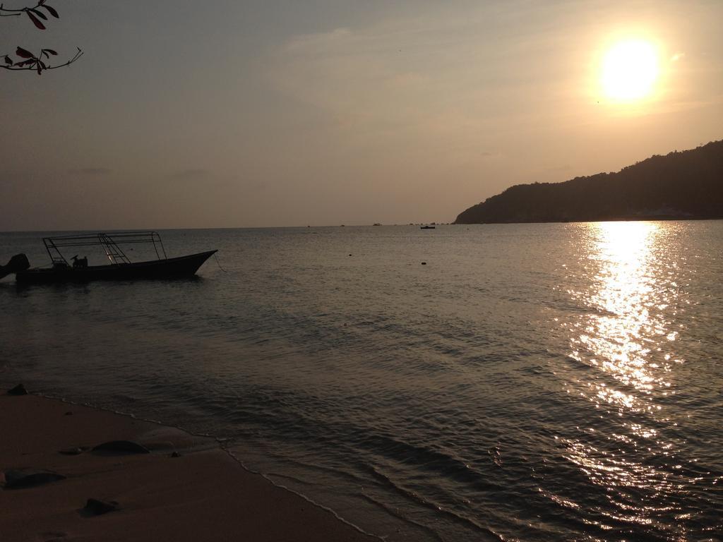 The Barat Perhentian Villa Kampong Pasir Hantu Dış mekan fotoğraf