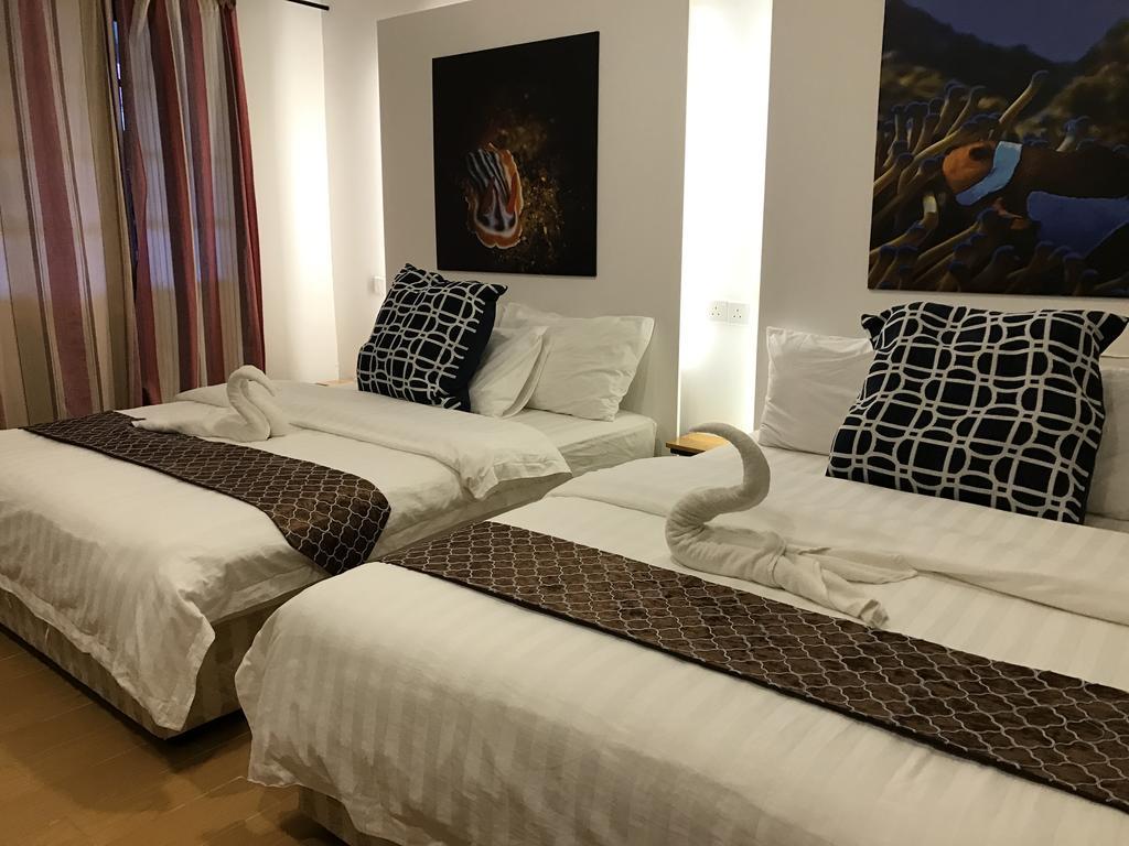 The Barat Perhentian Villa Kampong Pasir Hantu Dış mekan fotoğraf