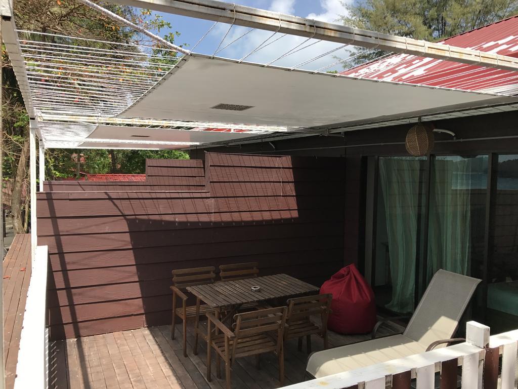 The Barat Perhentian Villa Kampong Pasir Hantu Dış mekan fotoğraf