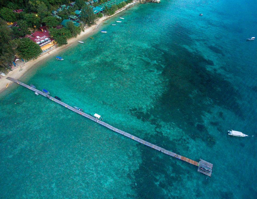 The Barat Perhentian Villa Kampong Pasir Hantu Dış mekan fotoğraf
