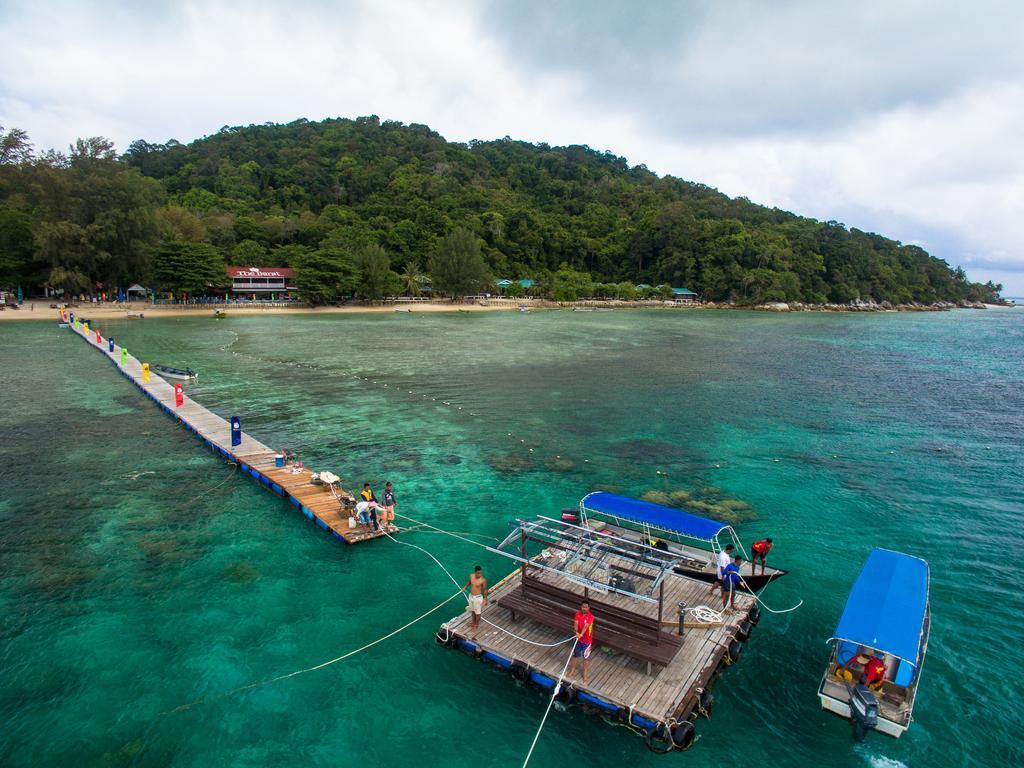 The Barat Perhentian Villa Kampong Pasir Hantu Dış mekan fotoğraf