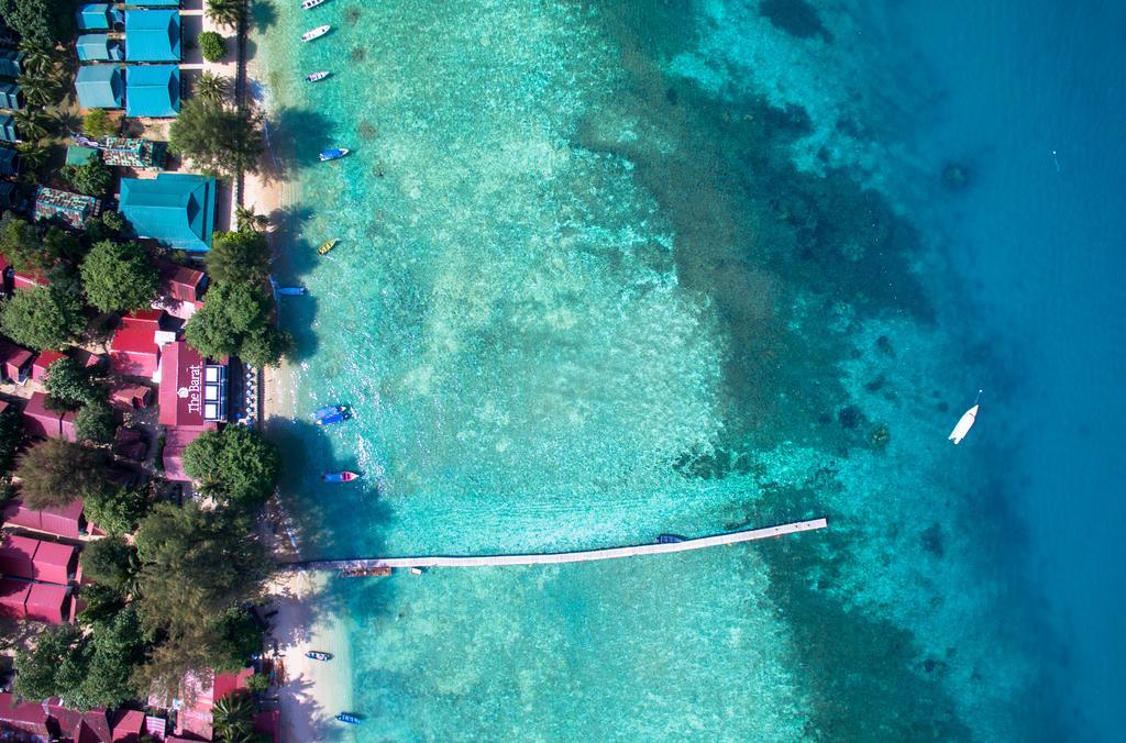 The Barat Perhentian Villa Kampong Pasir Hantu Dış mekan fotoğraf